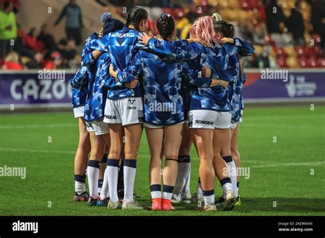 Women Rugby World Cup New Zealand Banque De Photographies Et D