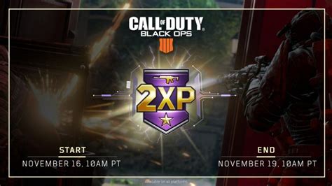 Cod Bo4：初の“武器ダブルxp”開催、20日まで Eaa Fps News（いえあ えああ）