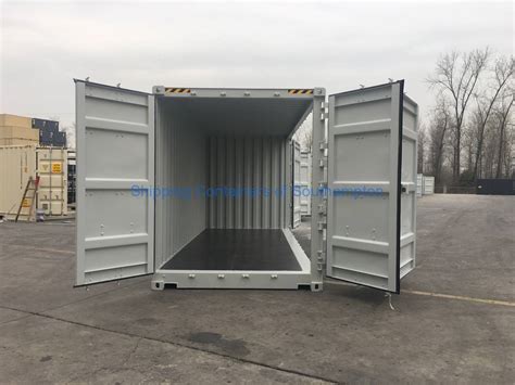 40ft Flat Rack Container Specifications