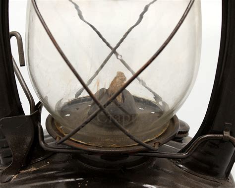 Советская керосиновая лампа «Летучая мышь», СССР, 1950-60 гг.