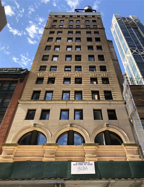 New skyscrapers will rise on beekman street nyc 17