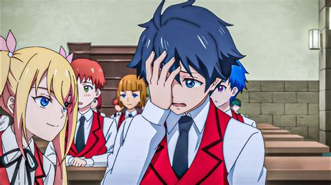 He Most Powerful Ss Rank Magic In School But Hides It To Be Ordinary 6