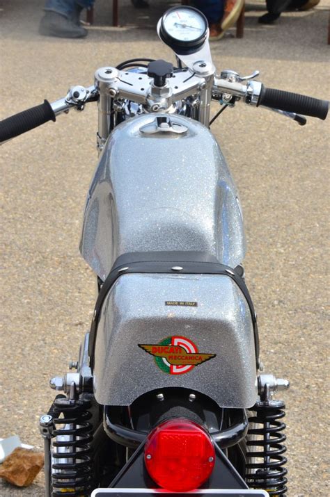 Ducati Silver Shotgun