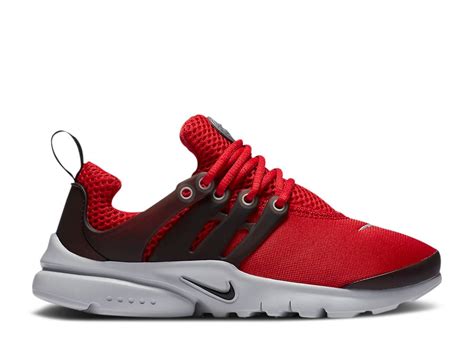 Presto PS 'University Red' - Nike - 844766 600 - university red/black ...