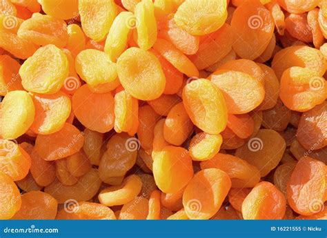 Dried Apricots Stock Image Image Of Shine Apricot Food 16221555