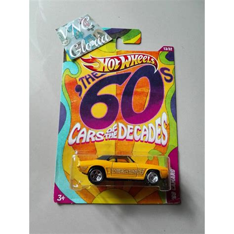 Jual Hot Wheels Keren Camaro Cars Of The Decades S Yellow Mustang Hotwheels Hw Kuning