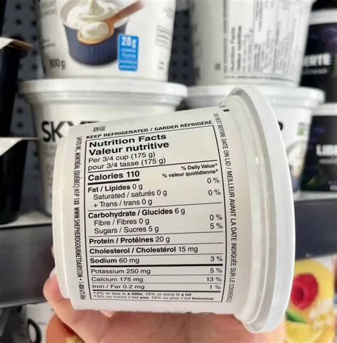 Skyr Nutritional Information Besto Blog