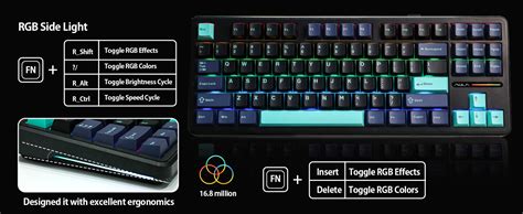 Epomaker X Aula F Pro Gasket Wireless Bluetooth Usb C Mechanical Keyboard With Hot Swap Rgb