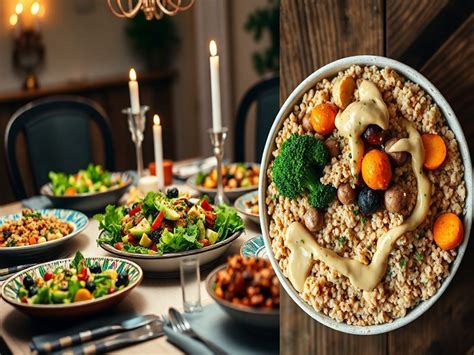 O que um vegano come no jantar: Delícias e Receitas Saudáveis