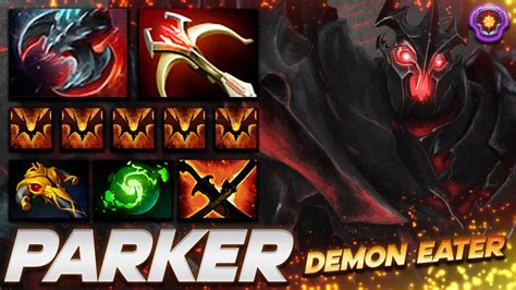 Parker Shadow Fiend Demon Eater Dota 2 Pro Gameplay Watch Learn