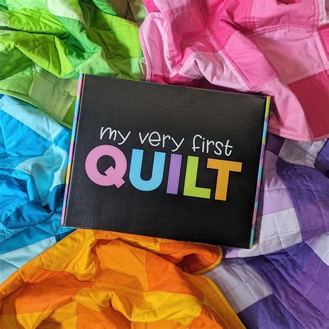 My Very First Quilt kit – GREEN – My Very First Quilt
