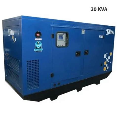 30 Kva Tata Dg Sets At Rs 400000unit Tata Dg Sets In Jamshedpur Id