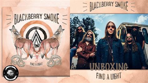 Audiorama Unboxing Blackberry Smoke Find A Light Youtube