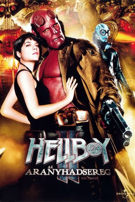 Hellboy Ii The Golden Army Posters The Movie Database Tmdb