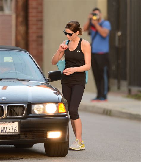 Ashley Greene Wearing Tank Top And Tights After A Gym Session In Studio City Porn Pictures XXX