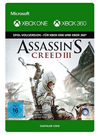 Assassin's Creed III (Xbox 360/Xbox One) ab 9,99 € | Preisvergleich bei ...