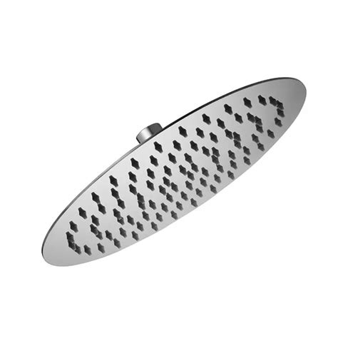 Macniel Stainless Steel Round Shower Rose Diy Superstore