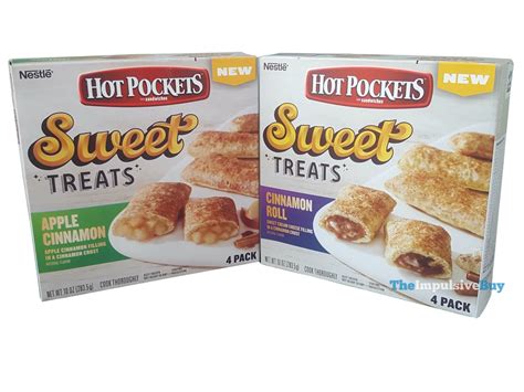 REVIEW Hot Pockets Sweet Treats The Impulsive Buy