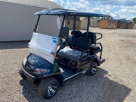 4 Seater Gas Golf Cart For Sale Icon Gas Golf Carts