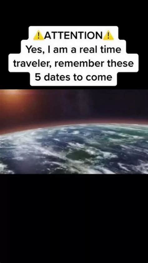 'Time traveller' claims 'real-life purge' will start around the world ...