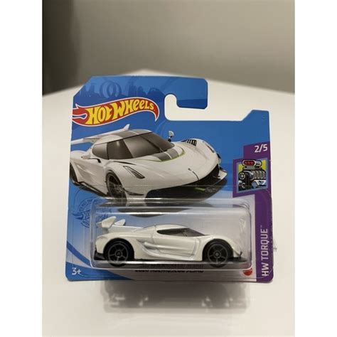 Hot Wheels Koenigsegg Jesko Hw Torque Shopee Brasil