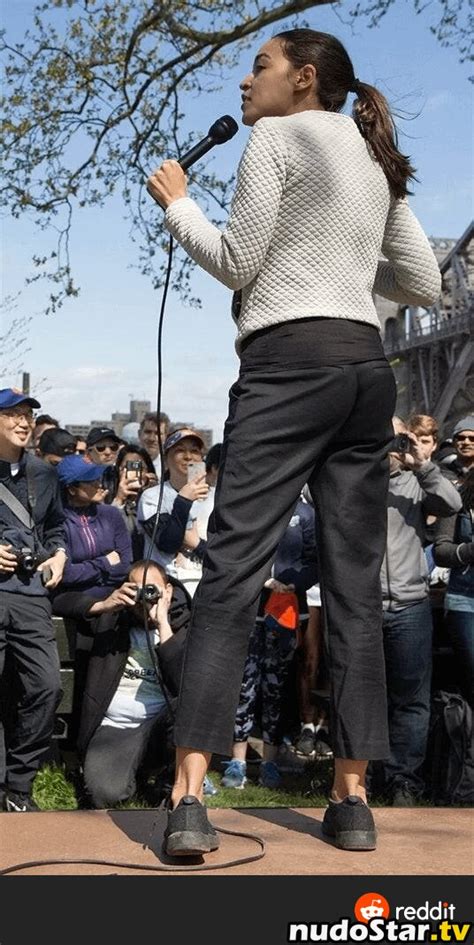 AOC Alexandria Ocasio Cortez Nude OnlyFans Photo Nudostar TV