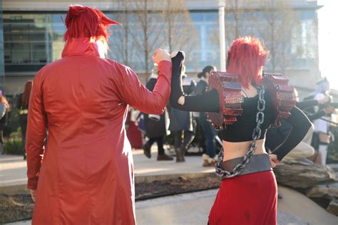 Self Crimson Riot And Red Riot Of Bnha Cosplay