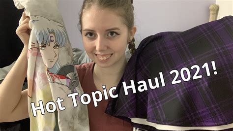 Hot Topic Haul YouTube