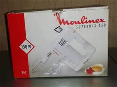 Achat BATTEUR MOULINEX SUPERMIX 150 d'occasion - Cash express