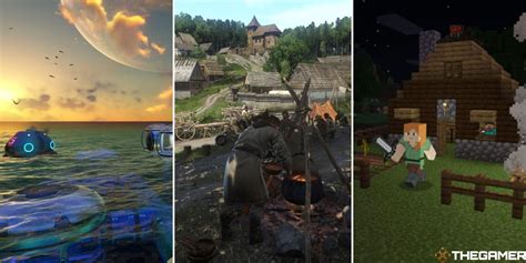 Best Open World Games Where You Can Build A House