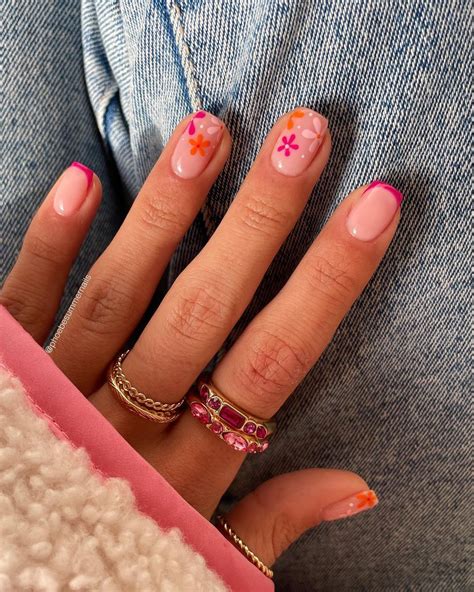 Cute Spring Flower Nails To Inspire You Artofit