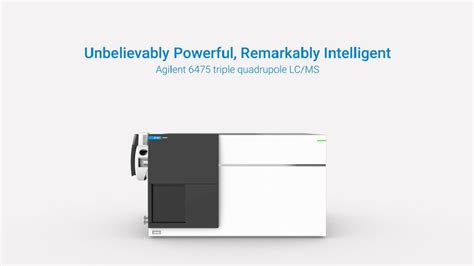 New Agilent Triple Quadrupole Lc Ms See How It Works Youtube