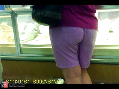 Granny Caboose At Counter ZB Porn