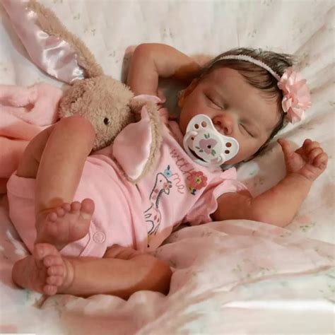 Muñecas Realistas De Bebé Recién Nacido Muñecas De Bebé Prematuro