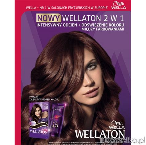 Wellaton farby i reaktywatory koloru. Rossmann, Kosmetyki - tuGAZETKA.pl