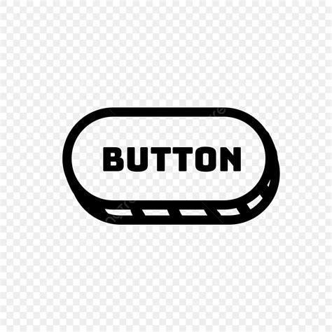 Botones Juegos 2d Line Negro Caricatura Png Ui Botones Caricatura