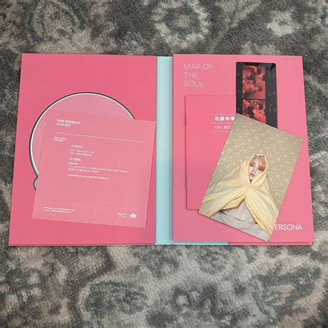 BTS PERSONA ALBUM V.3 - this has been... - Depop