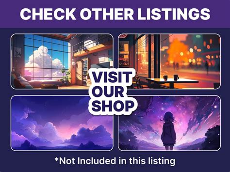 Animated Virtual Background Cozy Terrace Vtuber Background Twitch