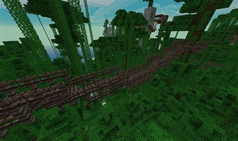 Introducing Jungle Villages Rminecraft