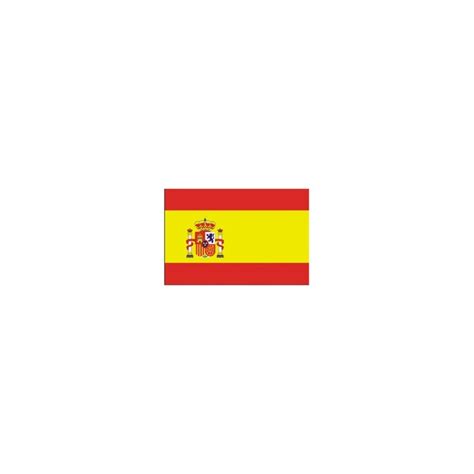 Bandera Espa A Raso Con Escudo X Cm Tutiendadetiro Es