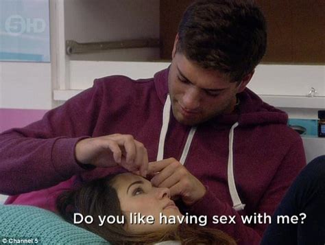 Big Brother Housemates Divided Over Steven And Kimberly S Sex Life Daily Mail Online
