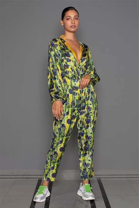 Buy Redefine Yellow Cotton Silk Midas Bikini Top Online Aza Fashions