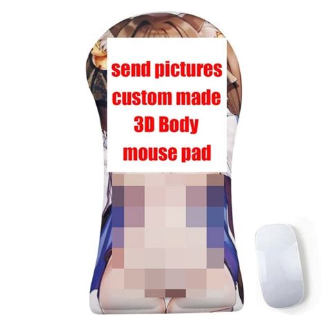 Boob Mousepad Etsy