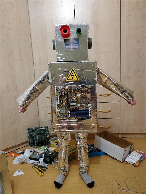 Роботы своими руками | Пикабу