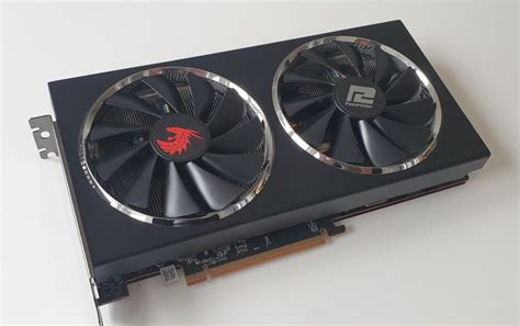 AMD Radeon RX 5700 XT 8 GB GDDR6 PowerColor Red Dragon Radeon™