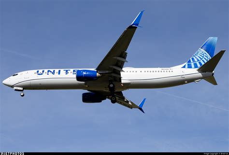N53441 | Boeing 737-924ER | United Airlines | Brad Ice | JetPhotos