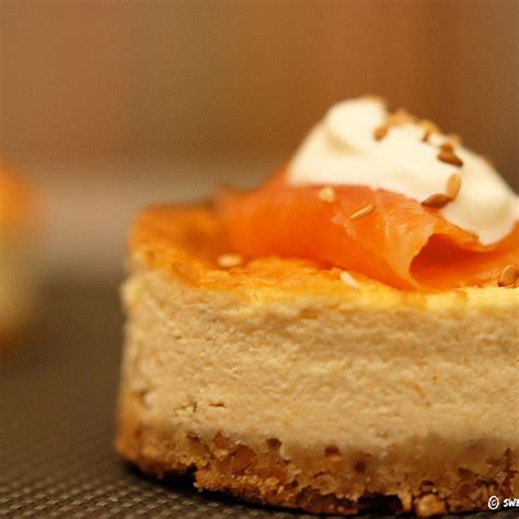 Recette Cheesecake Au Saumon Fum