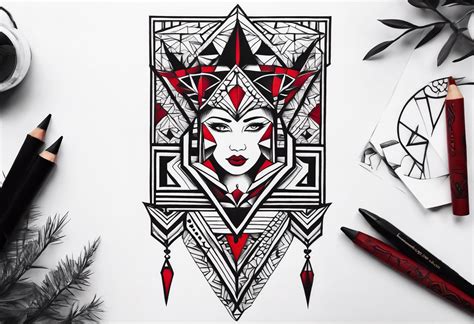 Visuals Tattoo Ideas | TattoosAI
