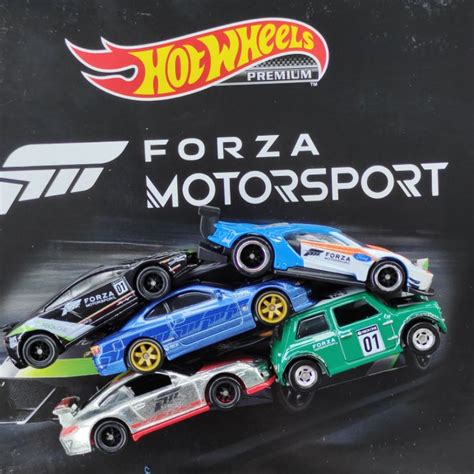 HOT WHEELS PREMIUM FORZA MOTORSPORT Shopee Malaysia