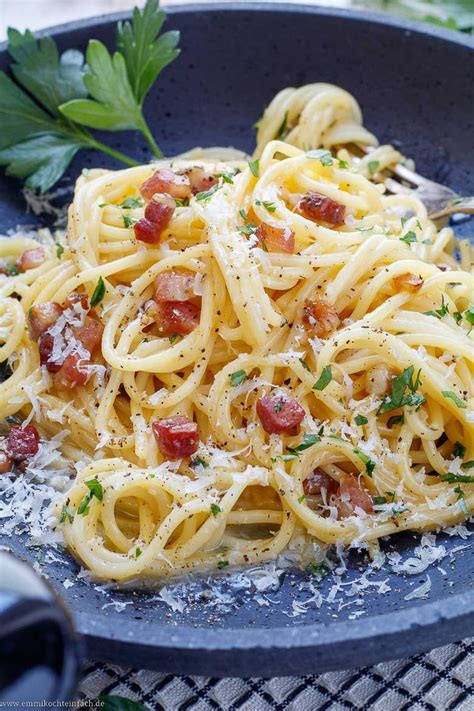 Original Spaghetti Carbonara Rezept Artofit